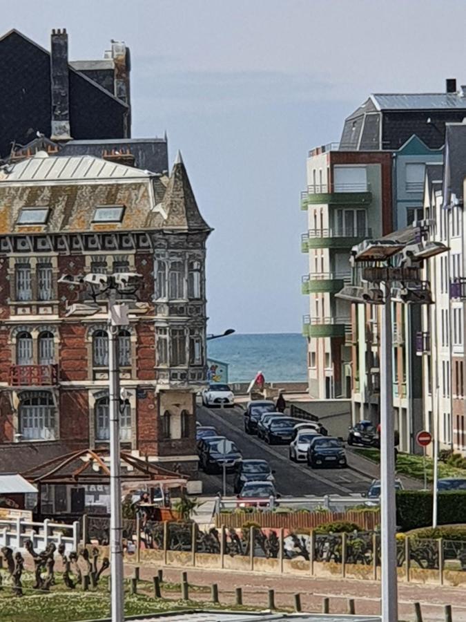 Duplex Cosy A Quelques Minutes A Pied De La Mer. Mers-les-Bains Exteriér fotografie